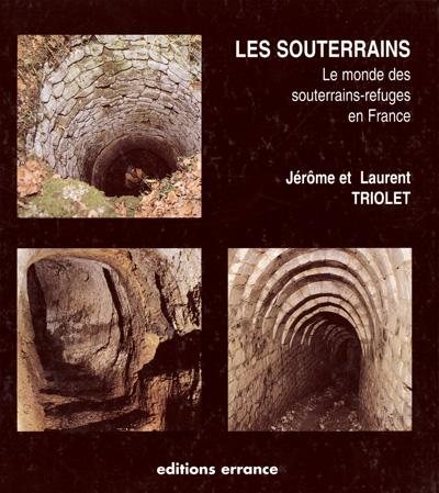Couverture : Les souterrains