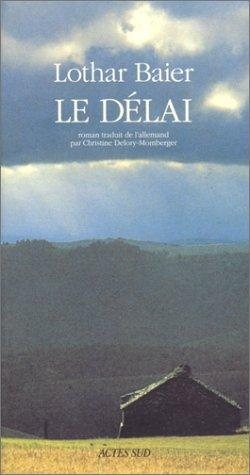 Couverture : Le Délai