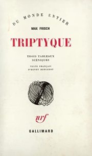 Couverture : Triptyque