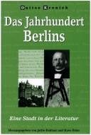 Couverture : Das Jahrhundert Berlins