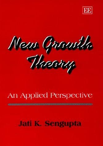 Couverture : New growth theory