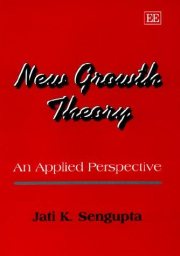 Couverture : New growth theory