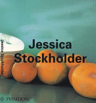 Couverture : Jessica Stockholder