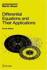 Couverture : Differential equations and their applications