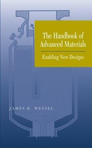 Couverture : Handbook of advanced materials