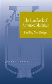 Couverture : Handbook of advanced materials