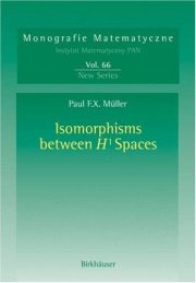 Couverture : Isomorphisms between H1 spaces