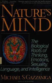 Couverture : Nature's mind