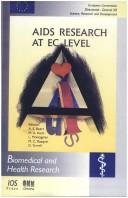 Couverture : AIDS Research at EC Level, (Biomedical and Health Research , Vol 6)