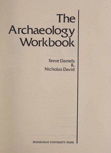 Couverture : The archaeology workbook