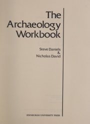 Couverture : The archaeology workbook