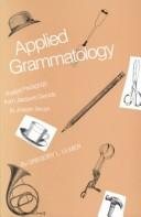 Couverture : Applied grammatology