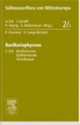 Couverture : Bacillariophyceae