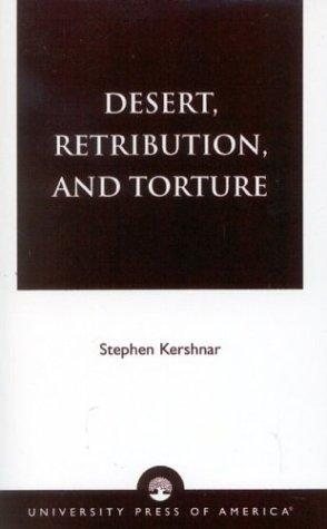 Couverture : Desert, retribution, and torture