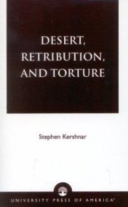 Couverture : Desert, retribution, and torture