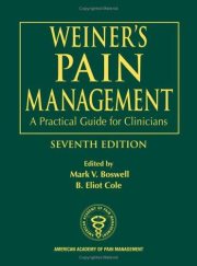 Couverture : Weiner's pain management