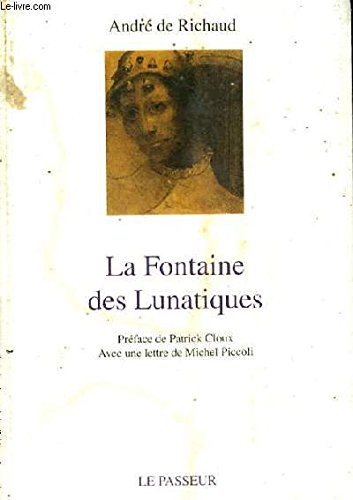 Couverture : La Fontaine des lunatiques