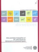 Couverture : Realisation D'Enquetes Et de Suivi Pour Les Ressources Zoogenetiques