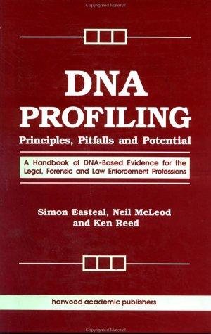 Couverture : DNA profiling