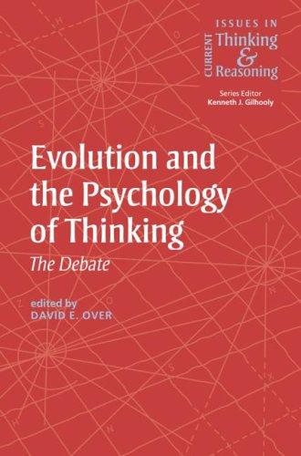 Couverture : Evolution and the psychology of thinking