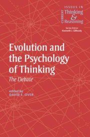 Couverture : Evolution and the psychology of thinking