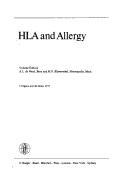 Couverture : HLA and allergy