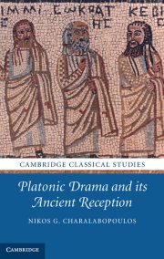 Couverture : The Performance of Plato's Dialogues (Cambridge Classical Studies)
