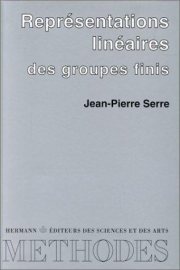 Couverture : Représentations linéaires des groupes finis