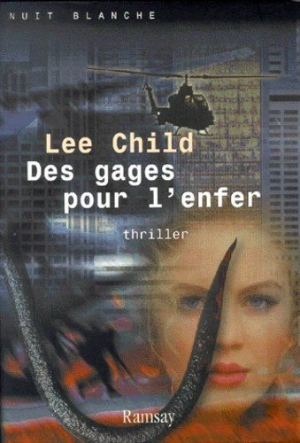 Couverture : Des gages pour l'enfer