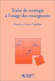 Couverture : Traité de stratégie à l'usage des enseignants