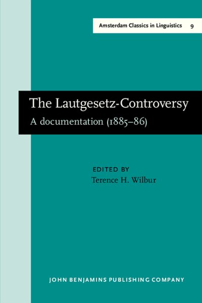 Couverture : Lautgesetz-Controversy