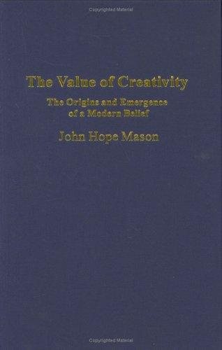 Couverture : The Value of Creativity