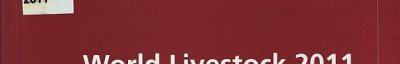 Couverture : World livestock 2011