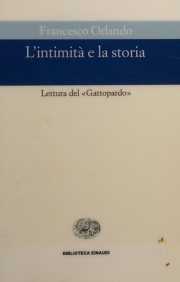 Couverture : L' intimità e la storia