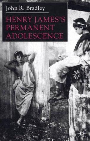 Couverture : Henry James's permanent adolescence