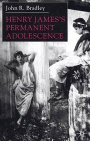 Couverture : Henry James's permanent adolescence
