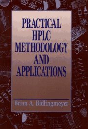 Couverture : Practical HPLC methodology and applications