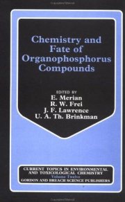 Couverture : Chemistry and fate of organophosphorus compounds