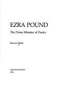 Couverture : Ezra Pound