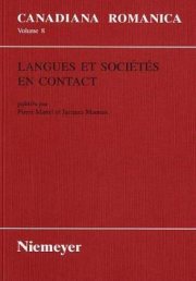 Couverture : Langues et sociétés en contact