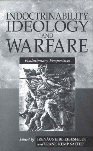 Couverture : Indoctrinability, ideology, and warfare