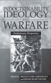 Couverture : Indoctrinability, ideology, and warfare