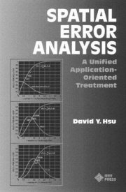 Couverture : Spatial error analysis