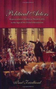 Couverture : Political actors