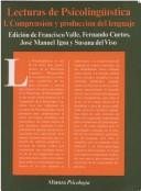 Couverture : Lecturas de psicolingüística