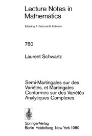 Couverture : Semi-martingales sur des variétés et martingales conformes sur des variétés analytiques complexes