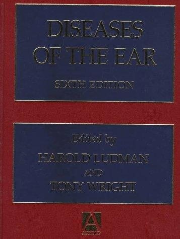 Couverture : Diseases of the ear.