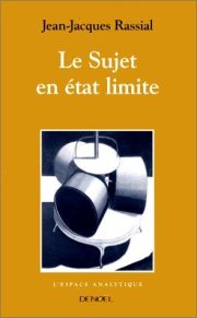 Couverture : Le sujet en etat limite