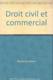 Couverture : Droit civil et commercial