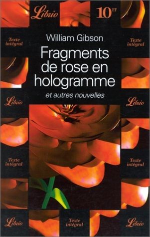 Couverture : Fragments de rose en hologramme